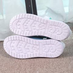 Women's Non slip Warm Sneakers Low Top Sport Shoes