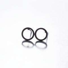Stainless Steel Geometric Star Stud Earrings Small Earrings