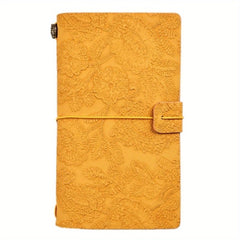 Vintage Lace Notebooks Retro Morandi Notepads for Travel Writing & Sketching