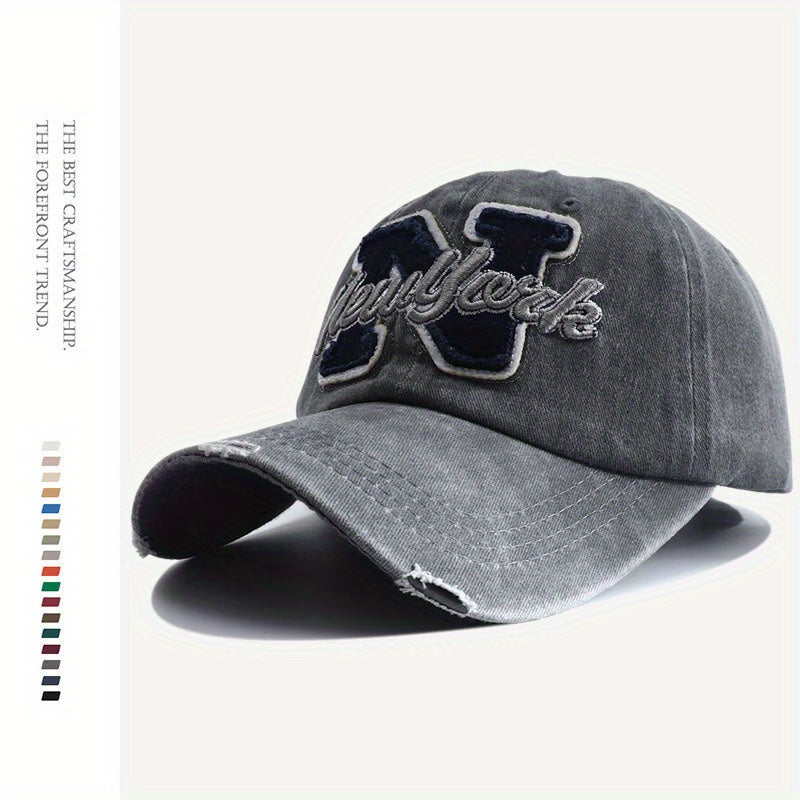 Retro N Curved Eaves Cap Sunshade Sun Cap