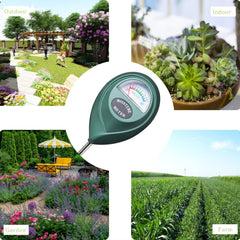 Gardening Detector Soil Moisture Meter Sensor Round Head Detection