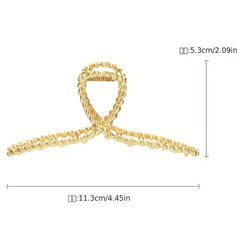 Large Hair Claw Clips For Thick Hair Non Slip Hair Jaw Clamp