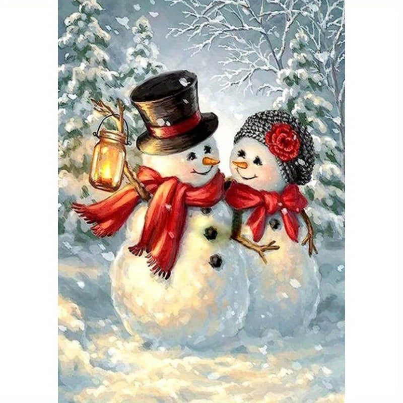 DIY Christmas Diamond Painting Home Decor Hanging Painting
