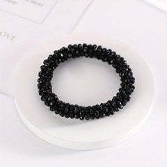 Crystal Hair Rope Ponytail Holder Hair Accessories