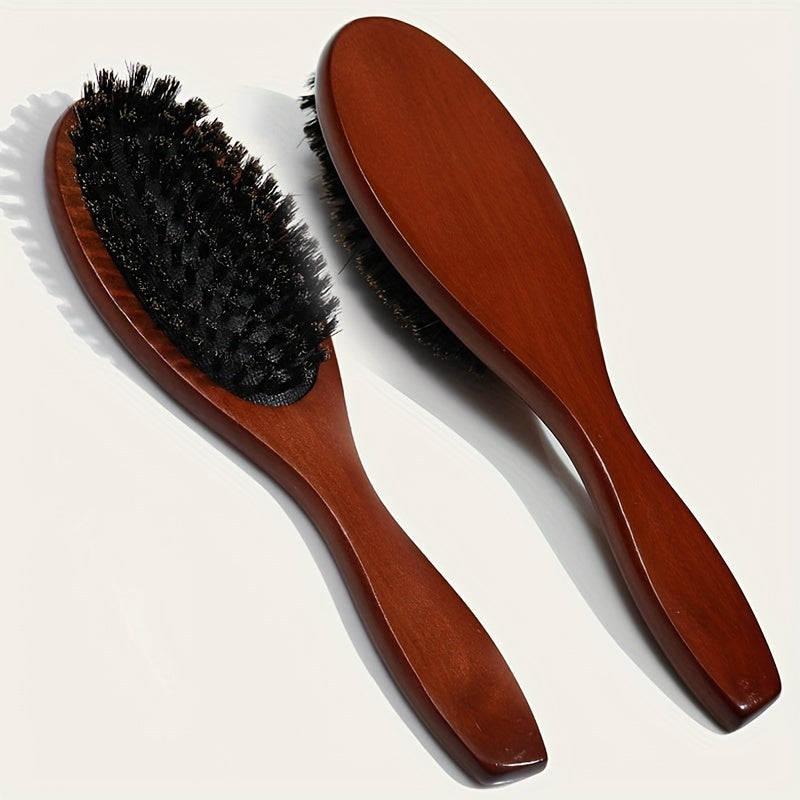 Hair Care Brush Massager Bristle Wet Or Dry Detangling Hair Brush
