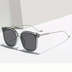 Vintage Square Polarized Sunglasses UV Protection