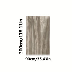 Boho Style Crinkle Cloth Table Runner for Wedding Reception