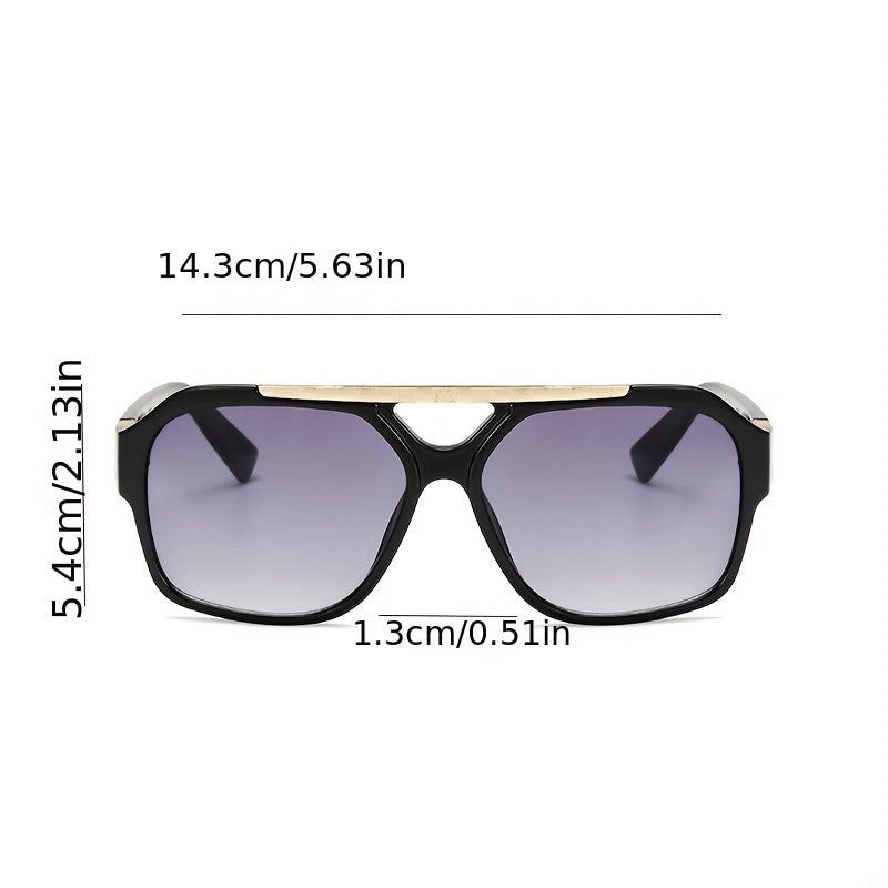 Men's UV Protection Sunglasses For Cycling Travel Party with Case and Cloth