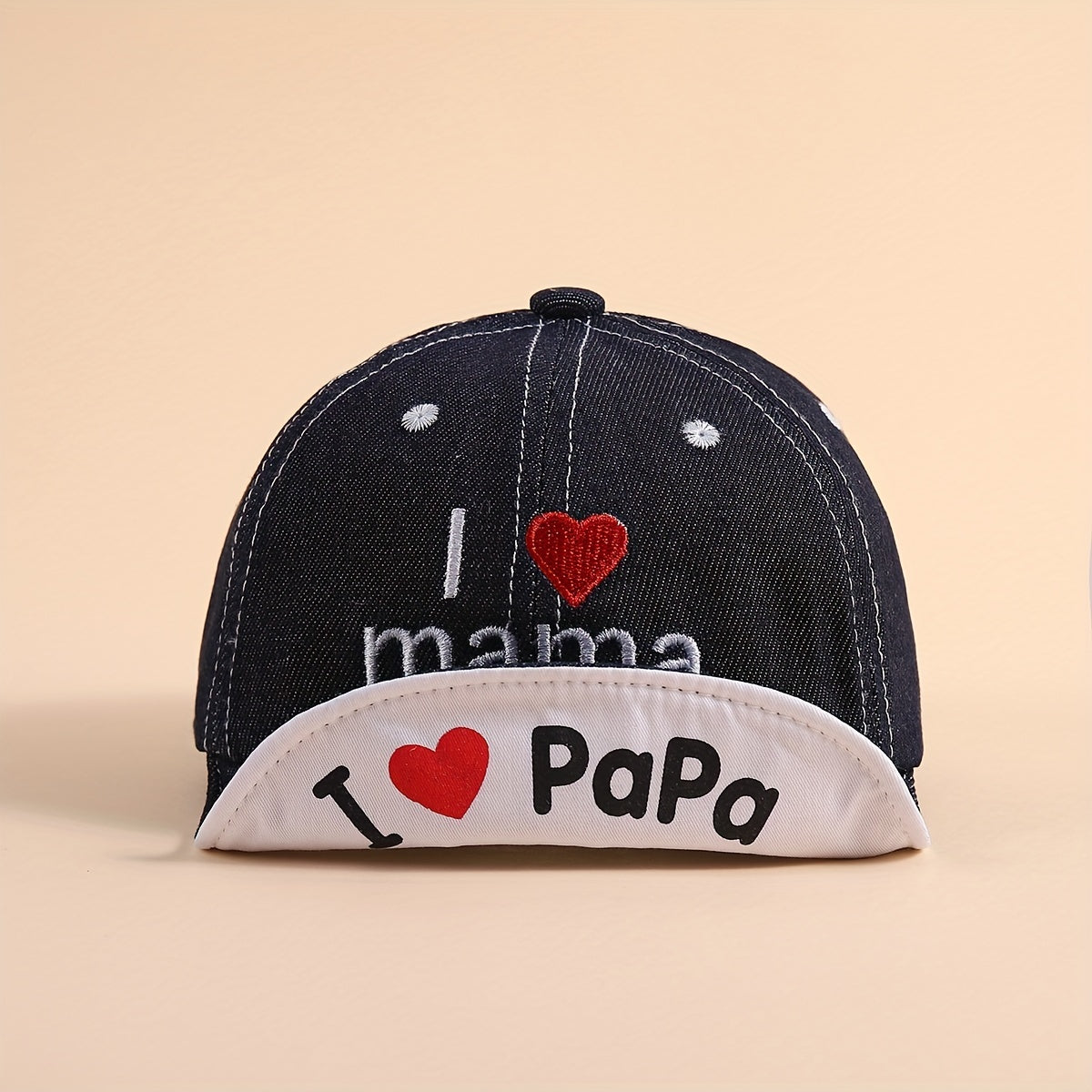 Kids Denim Sunshade Soft Brim Hat