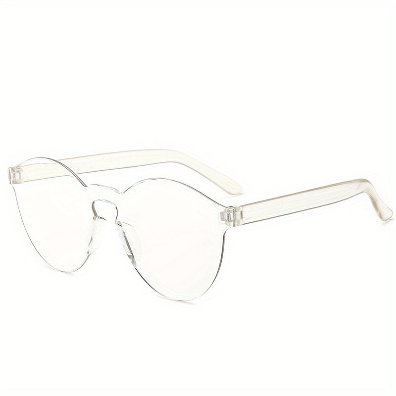 Y2K Sunglasses Candy UV400 Sun Shades