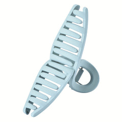 Women's Large Frosted Hair Claw Butterfly Clip Solid Shark Claw Hair Accessory