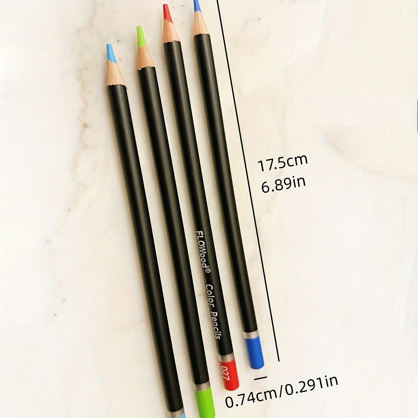 120 Professional Colored Pencils Set in Case for Sketching Drawing Art