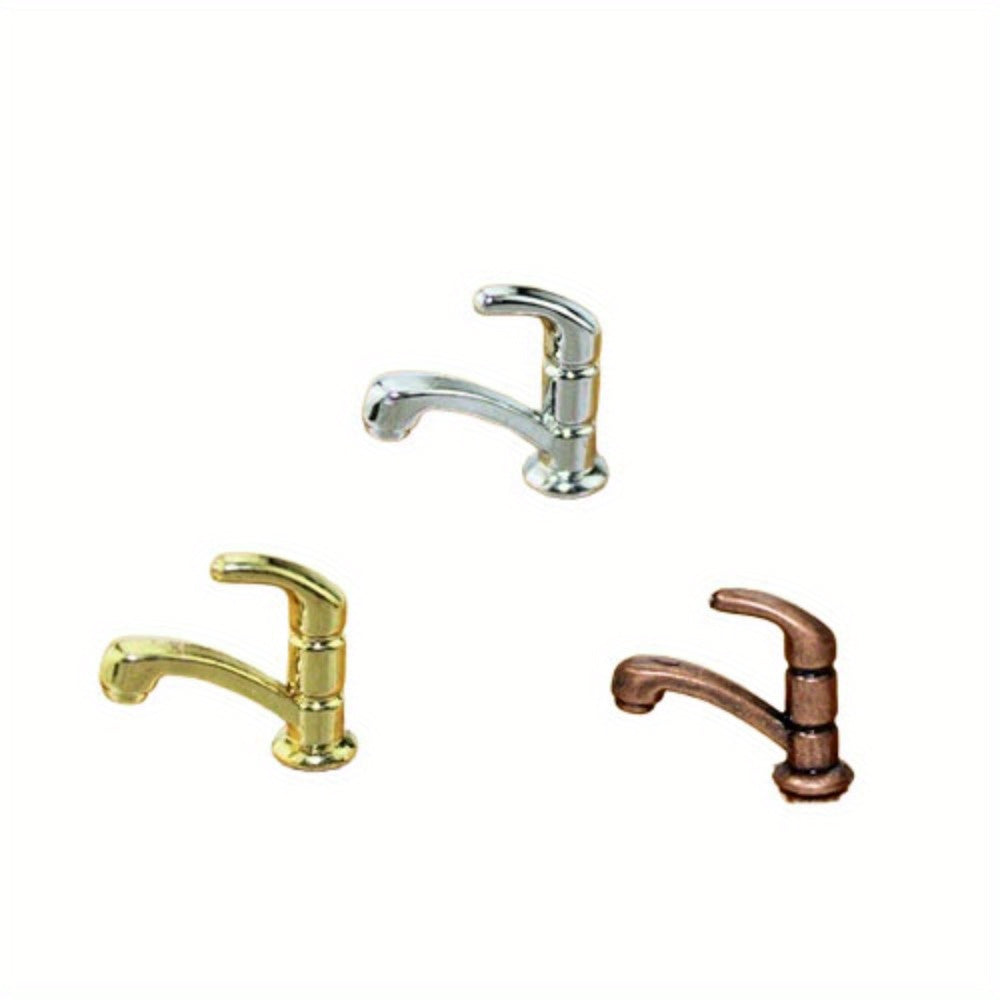 Mini Kitchen Set with Plate, Faucet, and Hand Wash