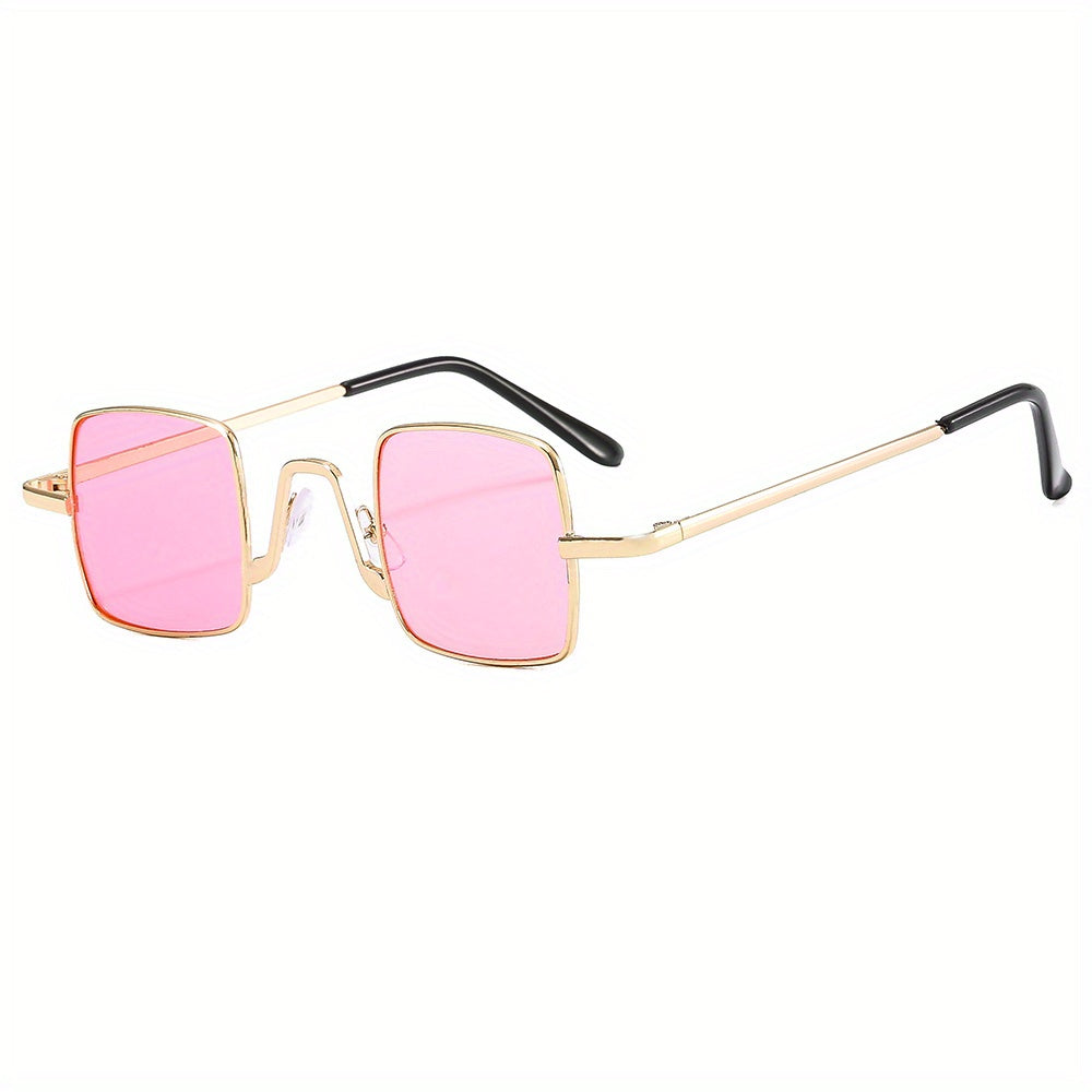 Square Frame Sunglasses for Street Photography