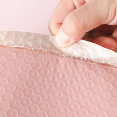 5pcs Pink Small Shockproof Bubble Mailing Bag