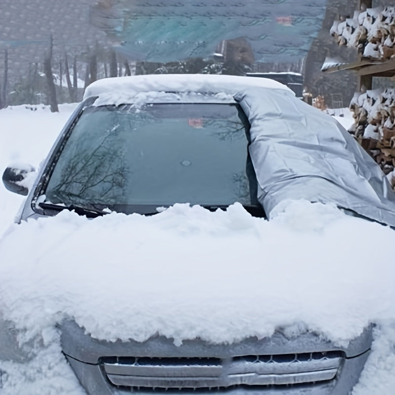 Foldable Car Windshield Cover Snow Shield Sunshade