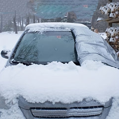 Foldable Car Windshield Cover Snow Shield Sunshade
