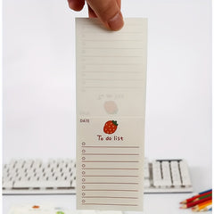 Fruit To Do List Planner - 50 Sheets - Students School Office Supplies