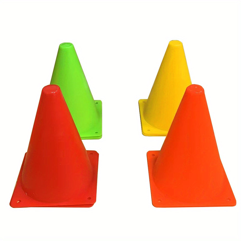 10pcs Agile Sports Training Cone, Improve Speed and Agility