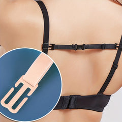 Solid Bra Straps With Buckle Elastic Non-slip Bra Straps