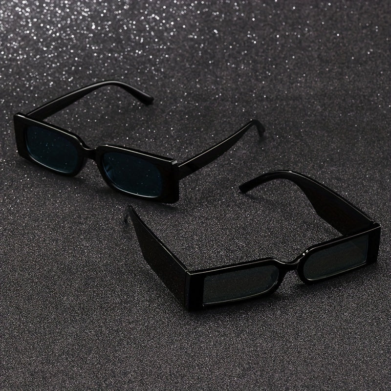 Men's Small Frame Sunglasses for Street Photography and Holiday Parties