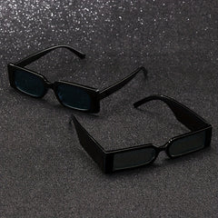 Men's Small Frame Sunglasses for Street Photography and Holiday Parties