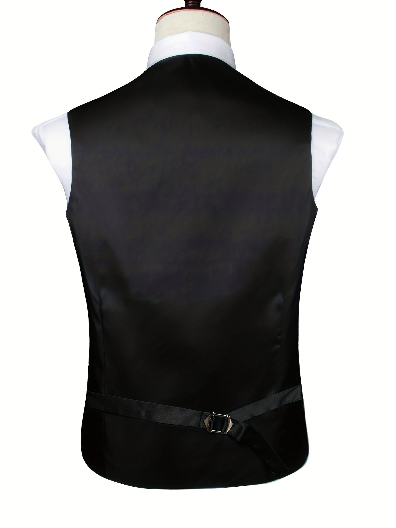 Men's Business Formal Vest Slim Fit Solid Suit Vest