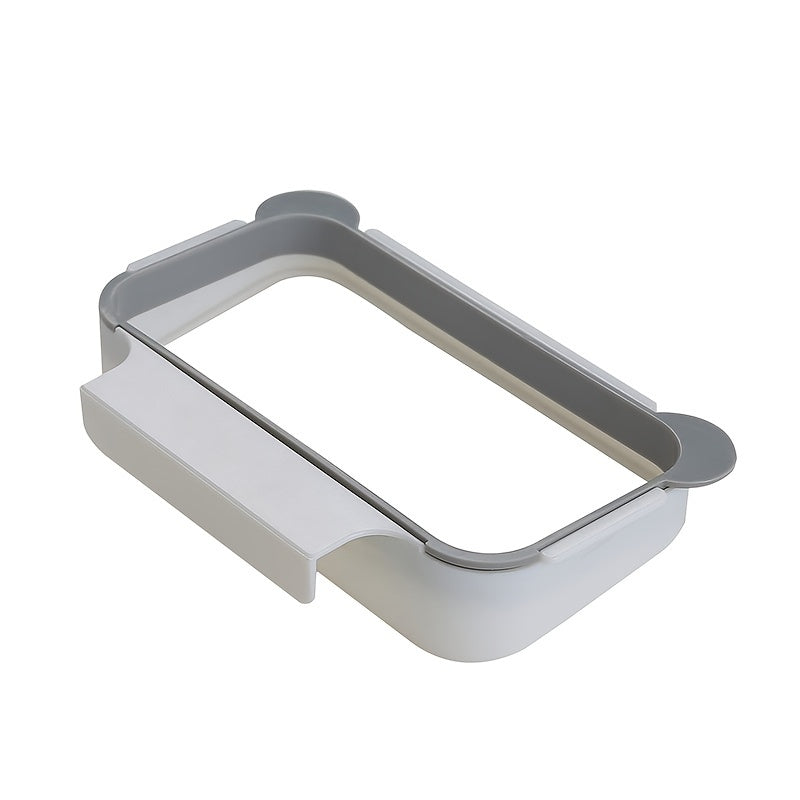 Kitchen Portable Trash Bag Holder for Cabinet Door