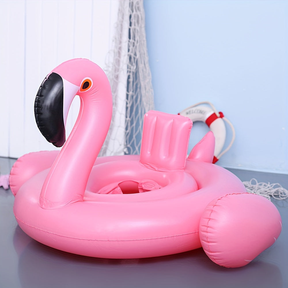Flamingo Swimming Float With Seat For Kids