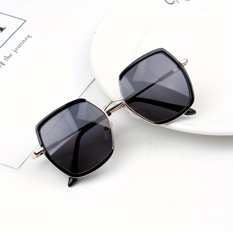 Children's Square Frame Sunglasses UV Protection