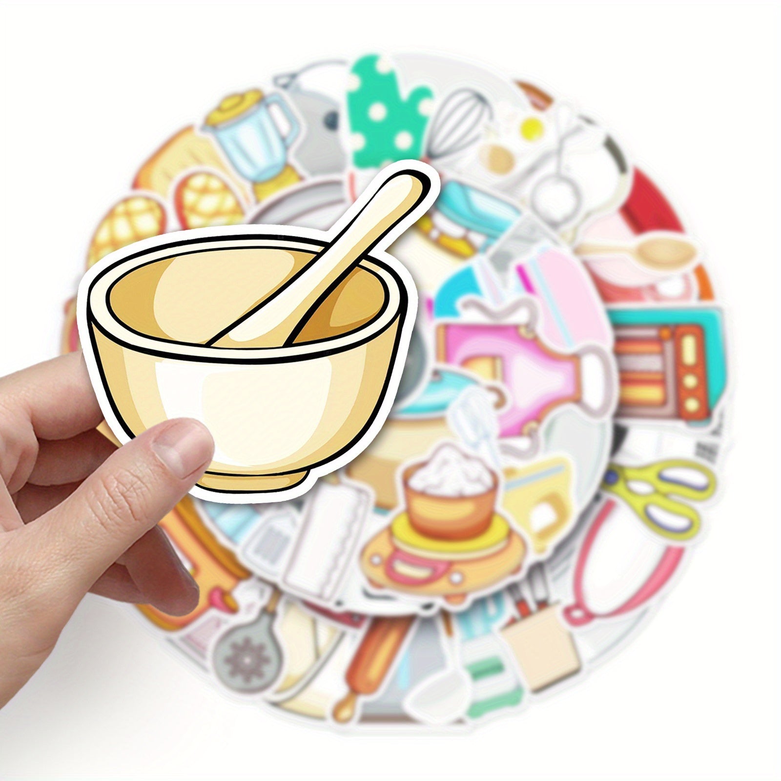 50 Fun Vinyl Stickers for Kitchenware & More