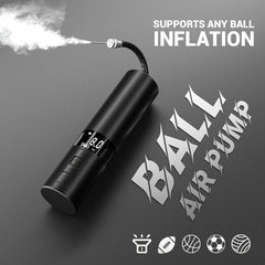Portable Inflatable Ball Pump for Basketball & Football