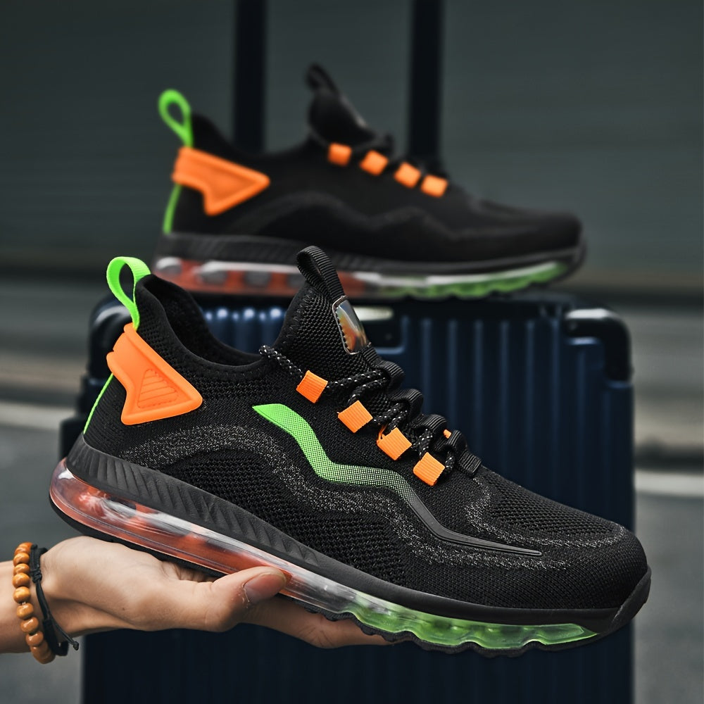 Breathable Air Cushion Plus Size Men's Running Shoes