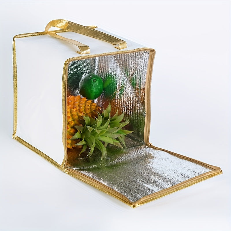 Large Capacity Cake & Seafood Insulation Bag - Portable & Durable