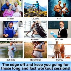 Copper Compression Socks for Men and Women Improve Circulation, Reduce Swelling