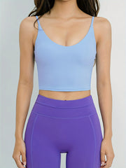 Slimming Fitness Top High Stretch Sports Top Women's Activewear