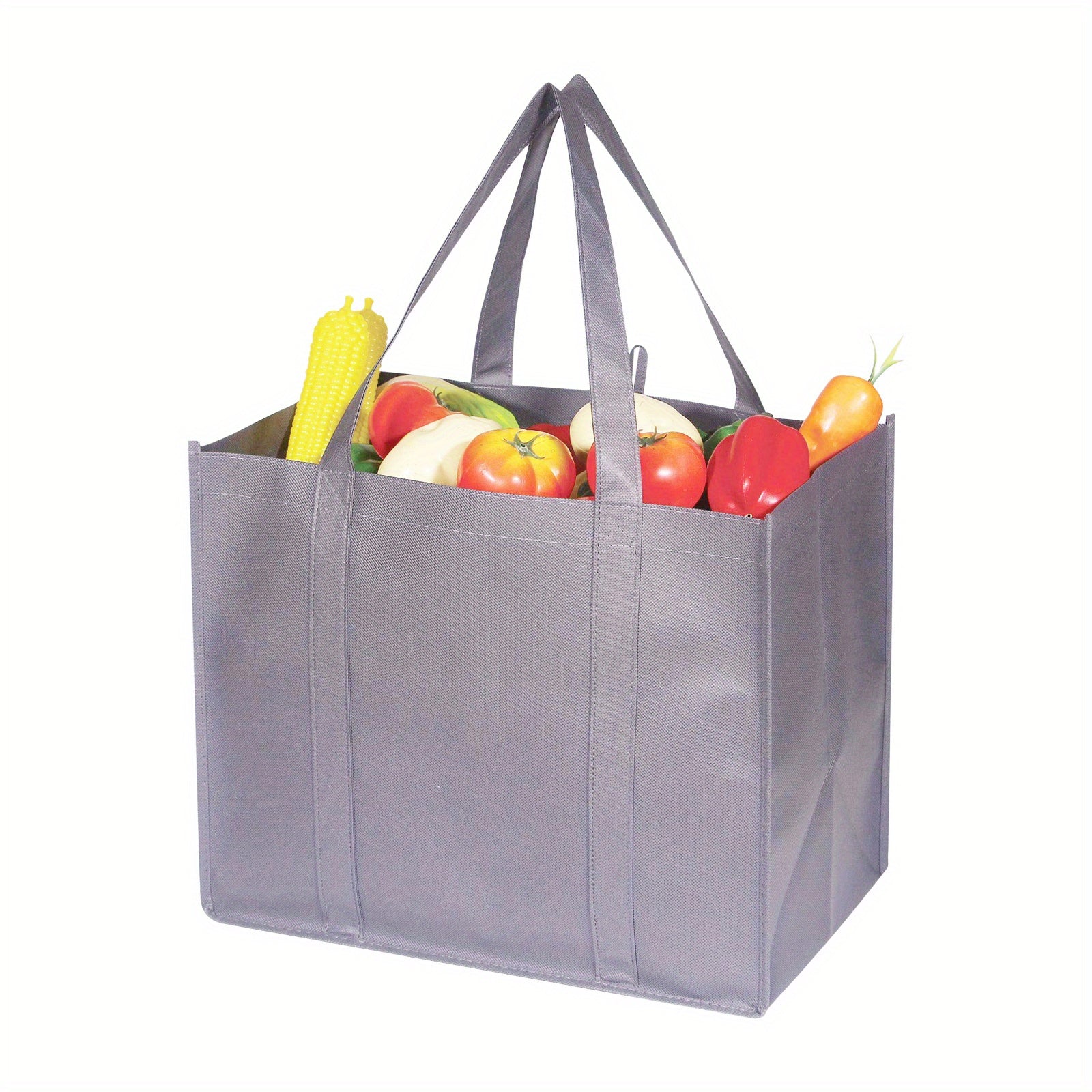 Reusable Grocery Bags Large Foldable Heavy Duty Shopping Tote Produce Bag