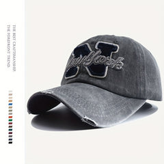 Retro N Curved Eaves Cap Sunshade Sun Cap