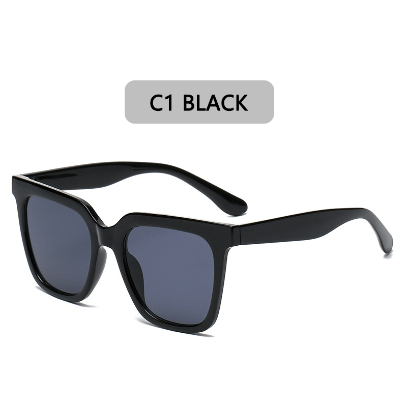 Rectangle Sunglasses Women Colorful Square Eyewear