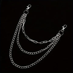 Punk Waist Chain Jeans Chain for Men