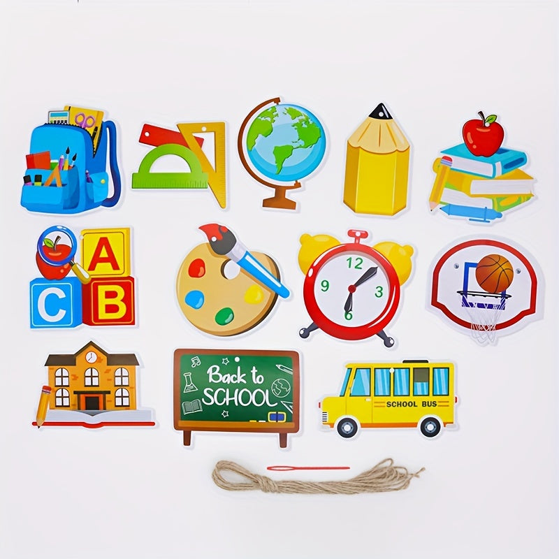 Kindergarten Elementary School Back to School Party Decoration