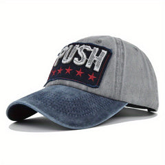 3D Embroidery Baseball Cap Duck Tongue Sun Hat