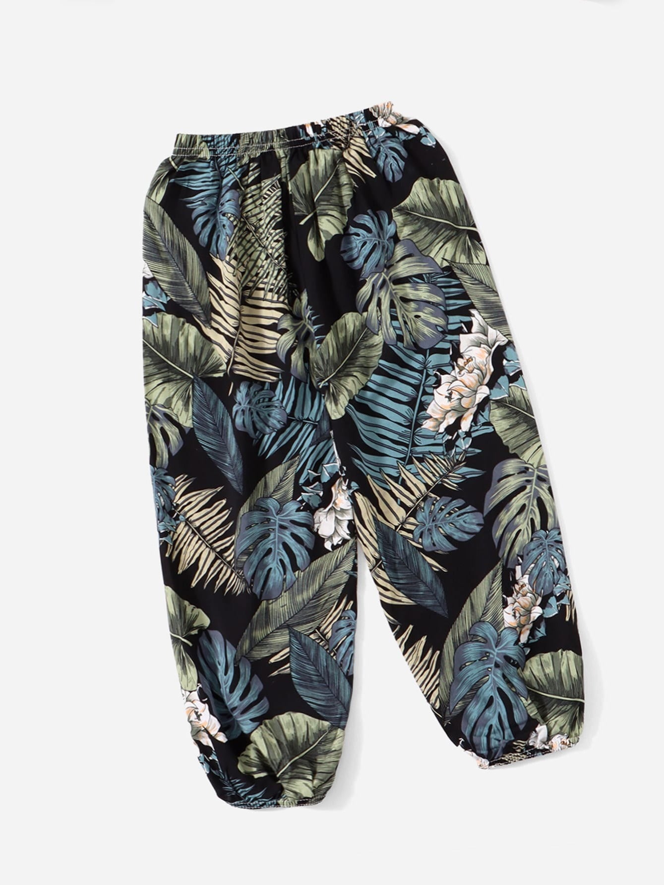 Boys Summer Mosquito Pants Ice Silk Cotton Silk Bloomers