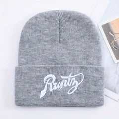 Embroidered Cold Hat American Style Warm Ear Protection Head Set