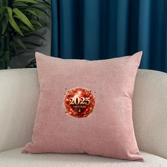Year Celebration Red Ornament Heat Transfer Sticker Iron On Patch
