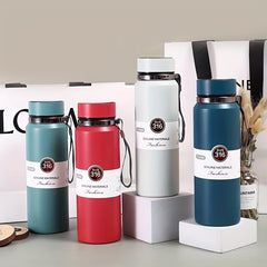 800ml Stainless Steel Insulation Water Cup With Filter