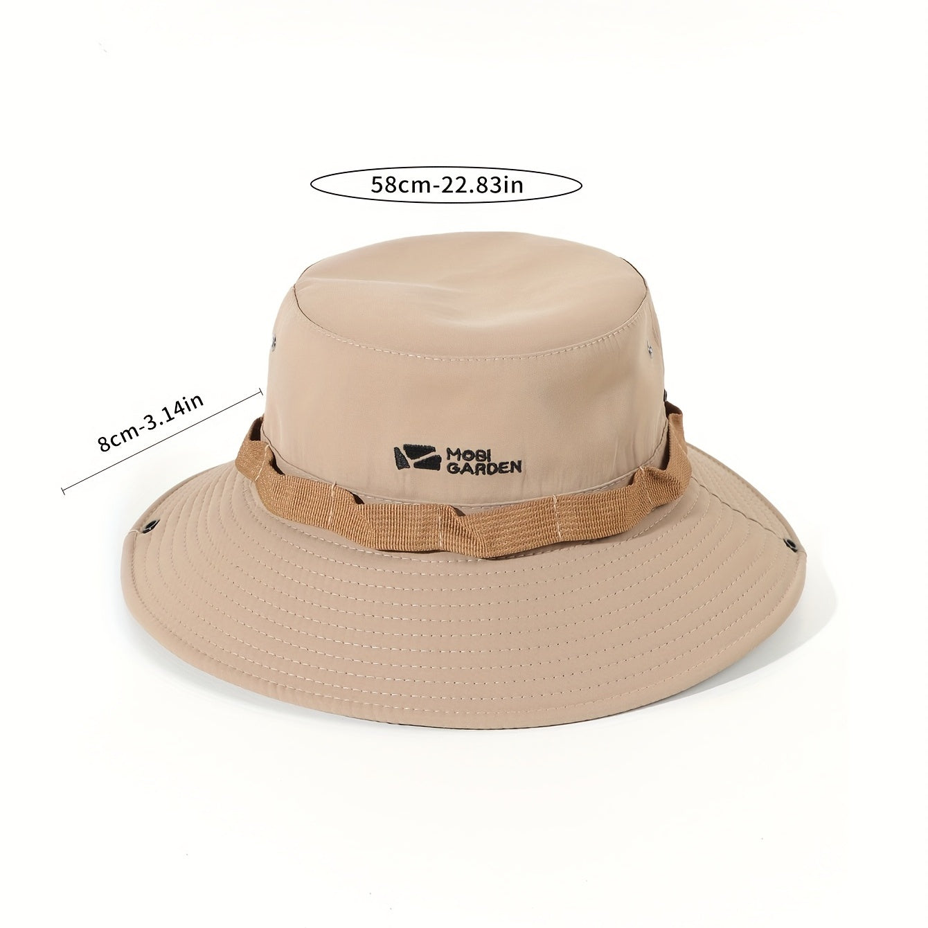 Wide Brim UV Protection Sun Hat Boonie Hat Fishing Hiking Outdoor Hat