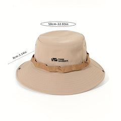 Wide Brim UV Protection Sun Hat Boonie Hat Fishing Hiking Outdoor Hat