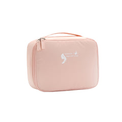Detail Cosmetic Bag Waterproof Makeup Bag Portable Travel Toiletry Storage Bag