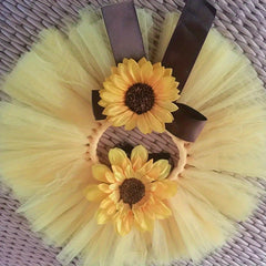 Newborn Photography Tutu Skirt Set